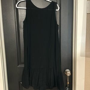 black dress